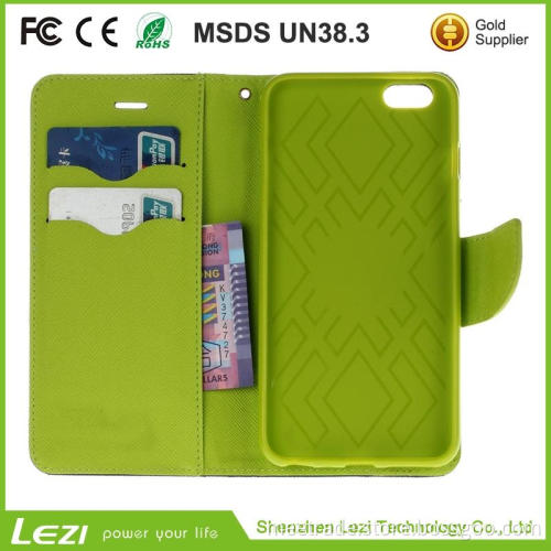 New design case for iphone7iphone 7 iphone 7 plus2016 hot sales Card Wallet